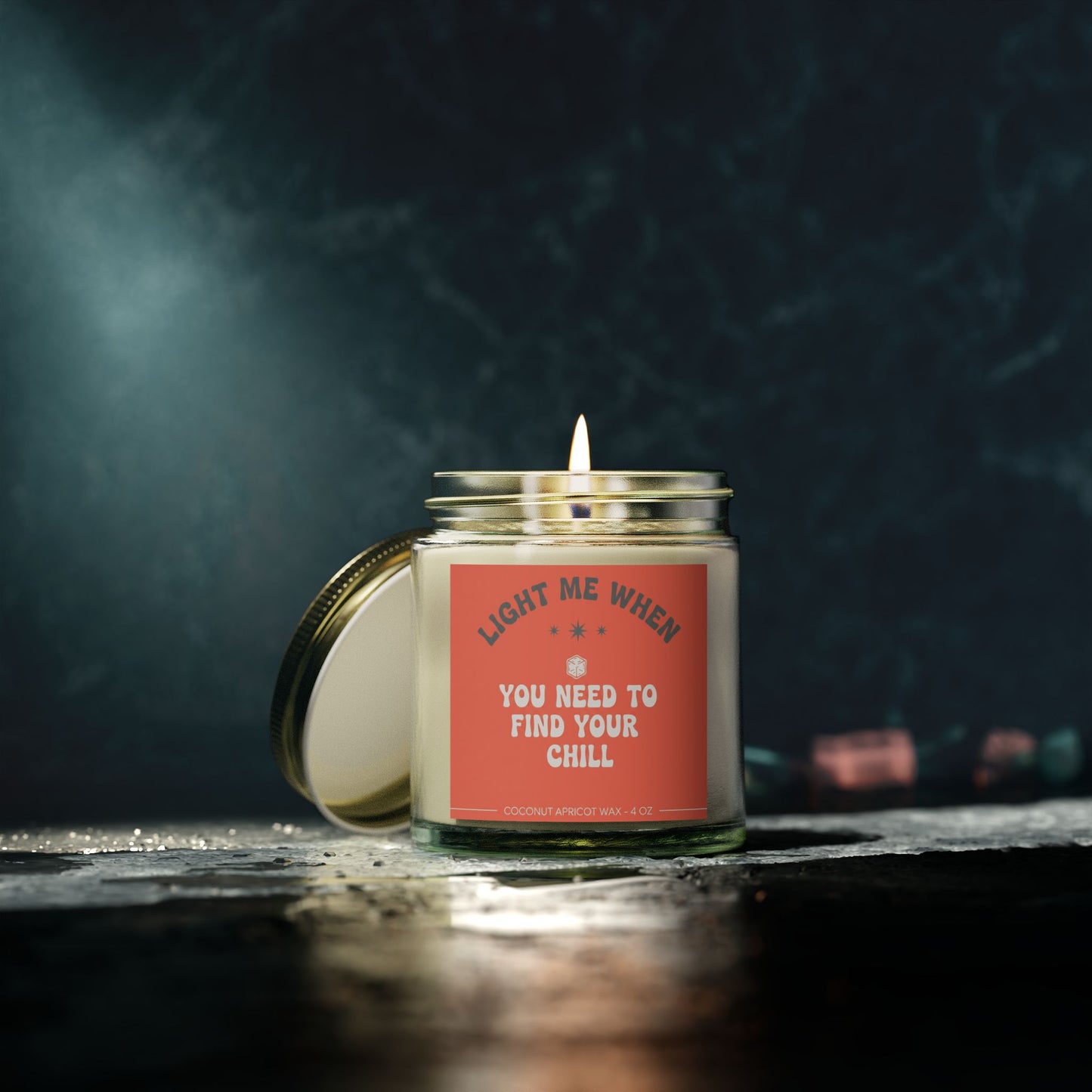 Scented Candles, Relaxation Candle for Stress