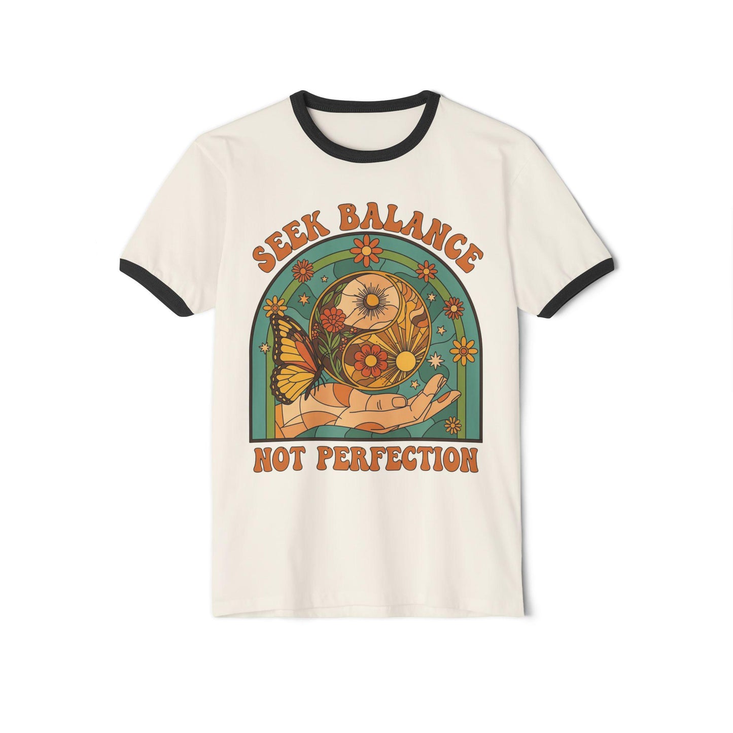 Seek Balance Canvas Tee