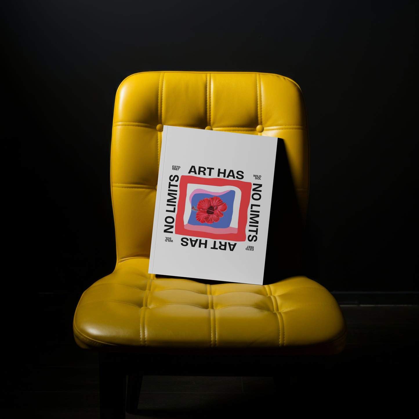 Art Has No Limits – Fine Art Poster Print