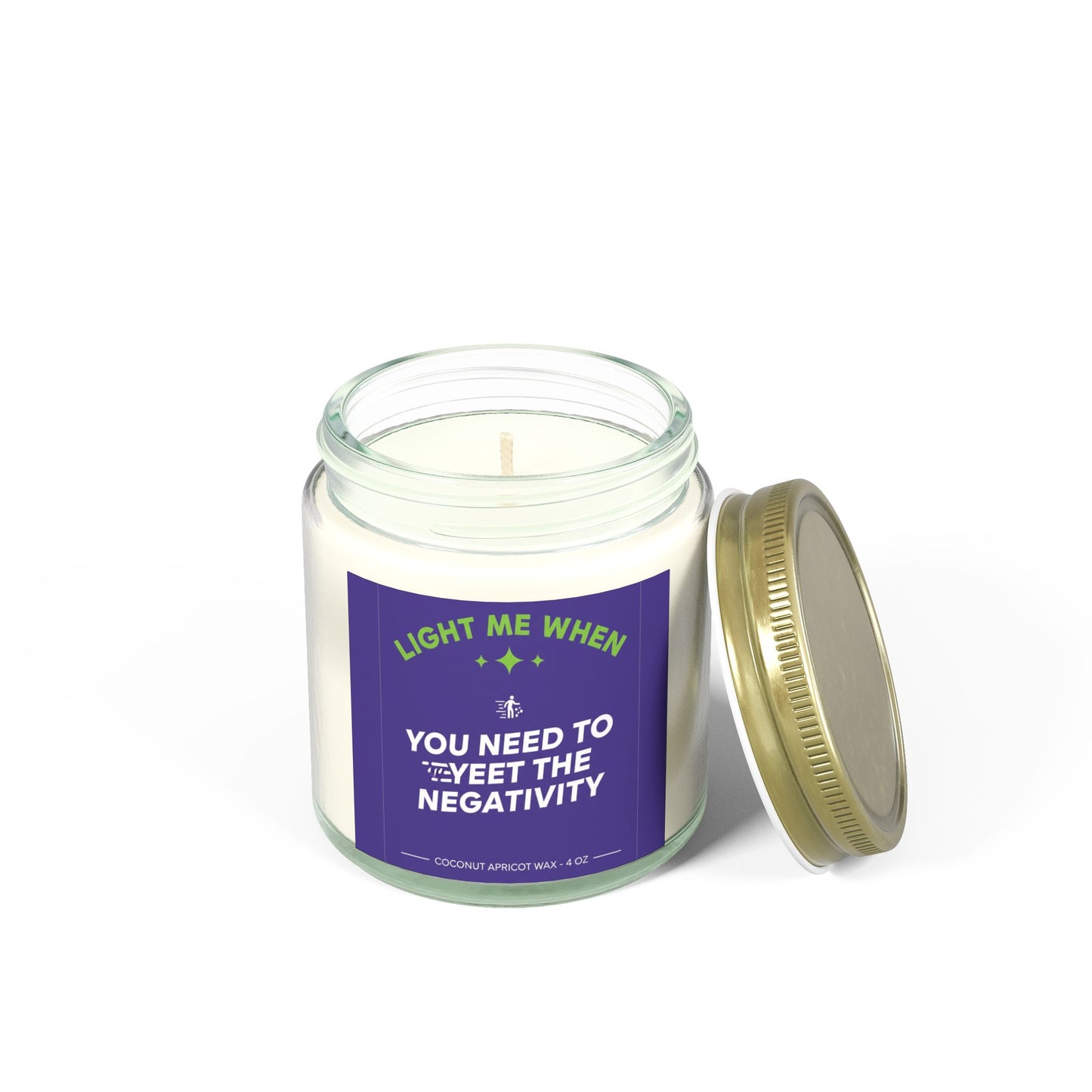 Light Me When You Need to Yeet the Negativity