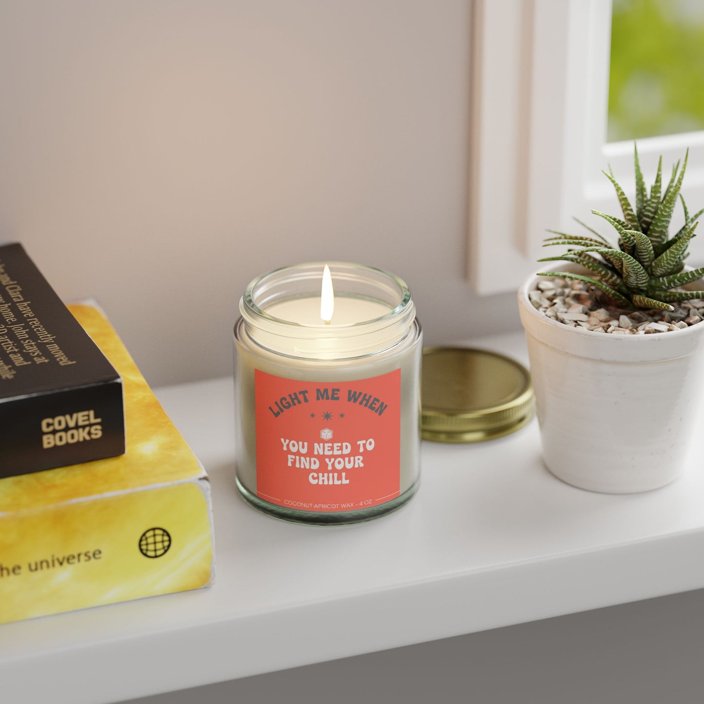 Scented Candles, Relaxation Candle for Stress