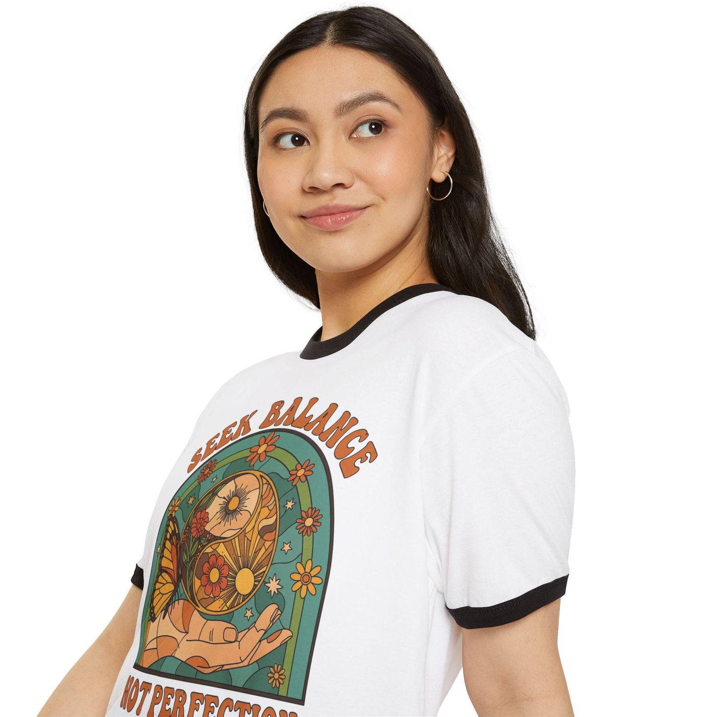 Seek Balance Canvas Tee