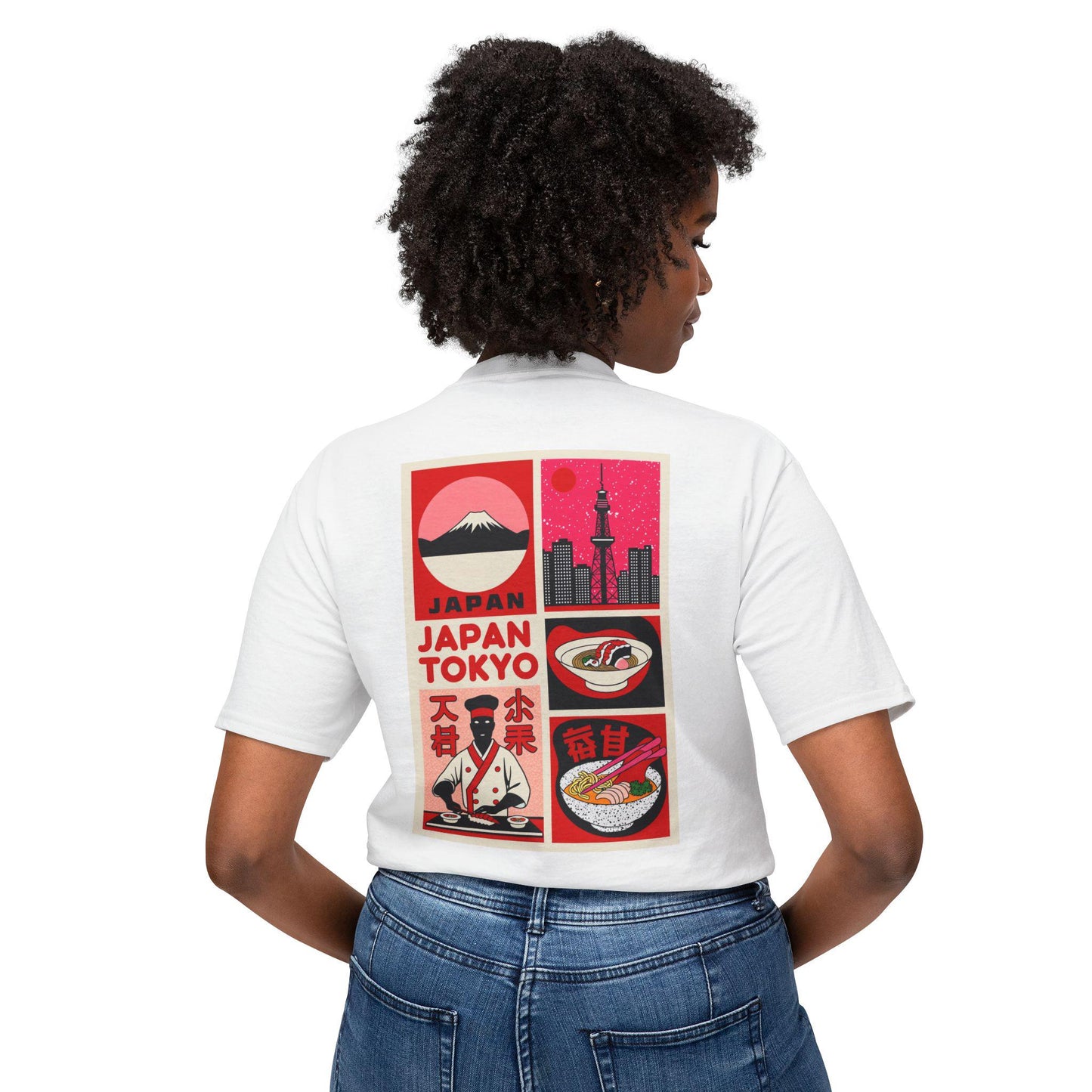 Vintage Tokyo City Tee