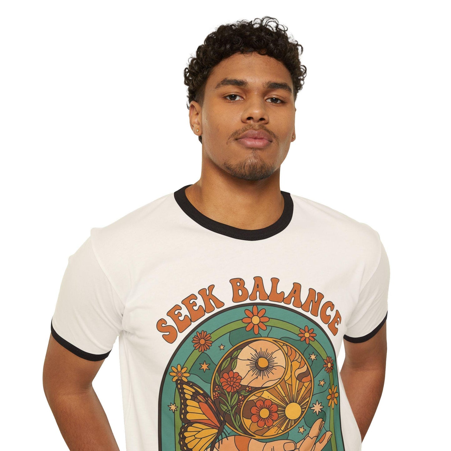 Seek Balance Canvas Tee