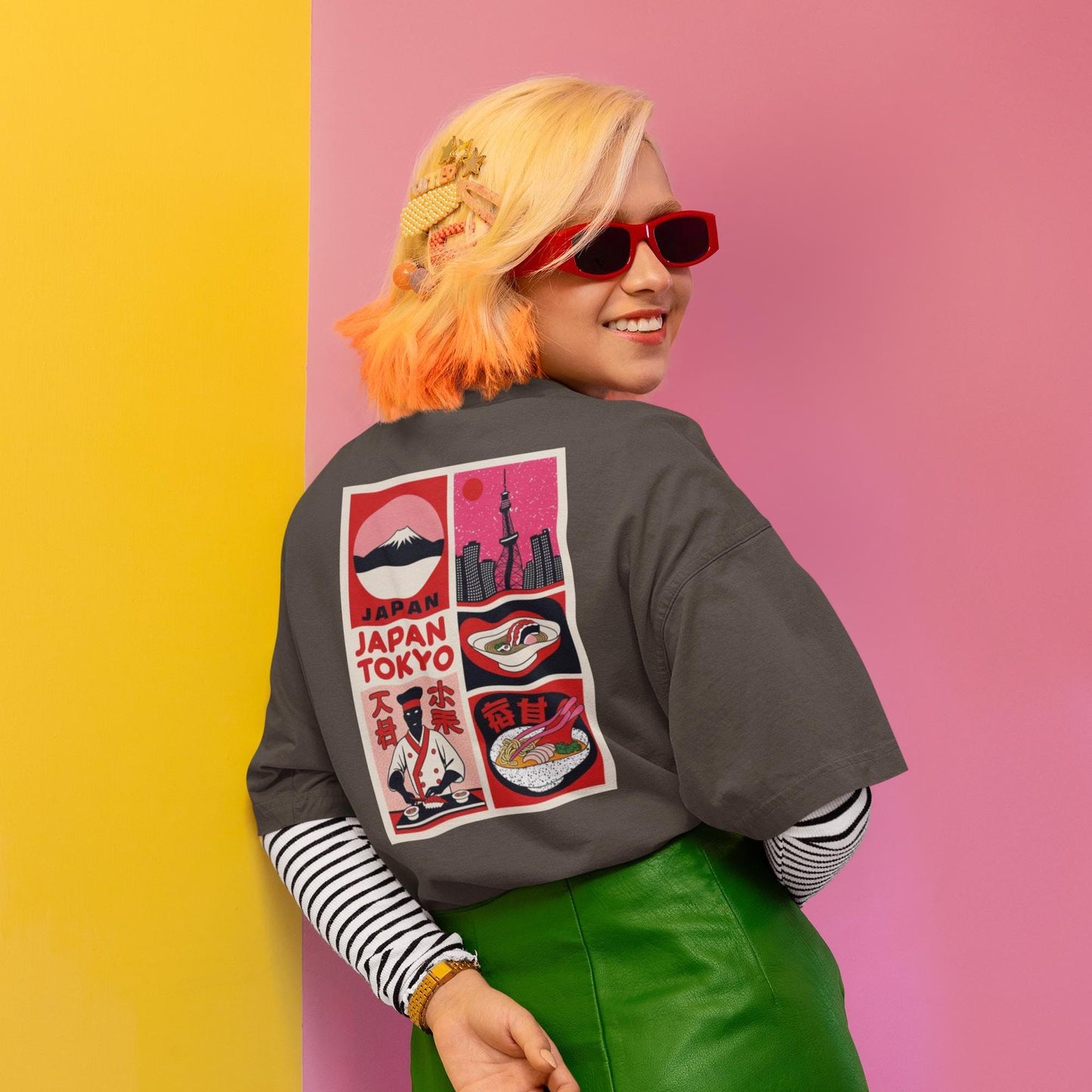Vintage Tokyo City Tee
