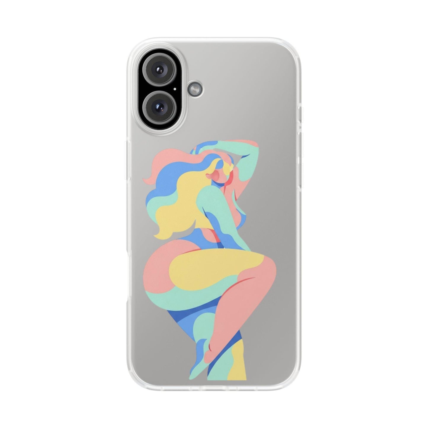 Bold abstract phone case with artistic vibe