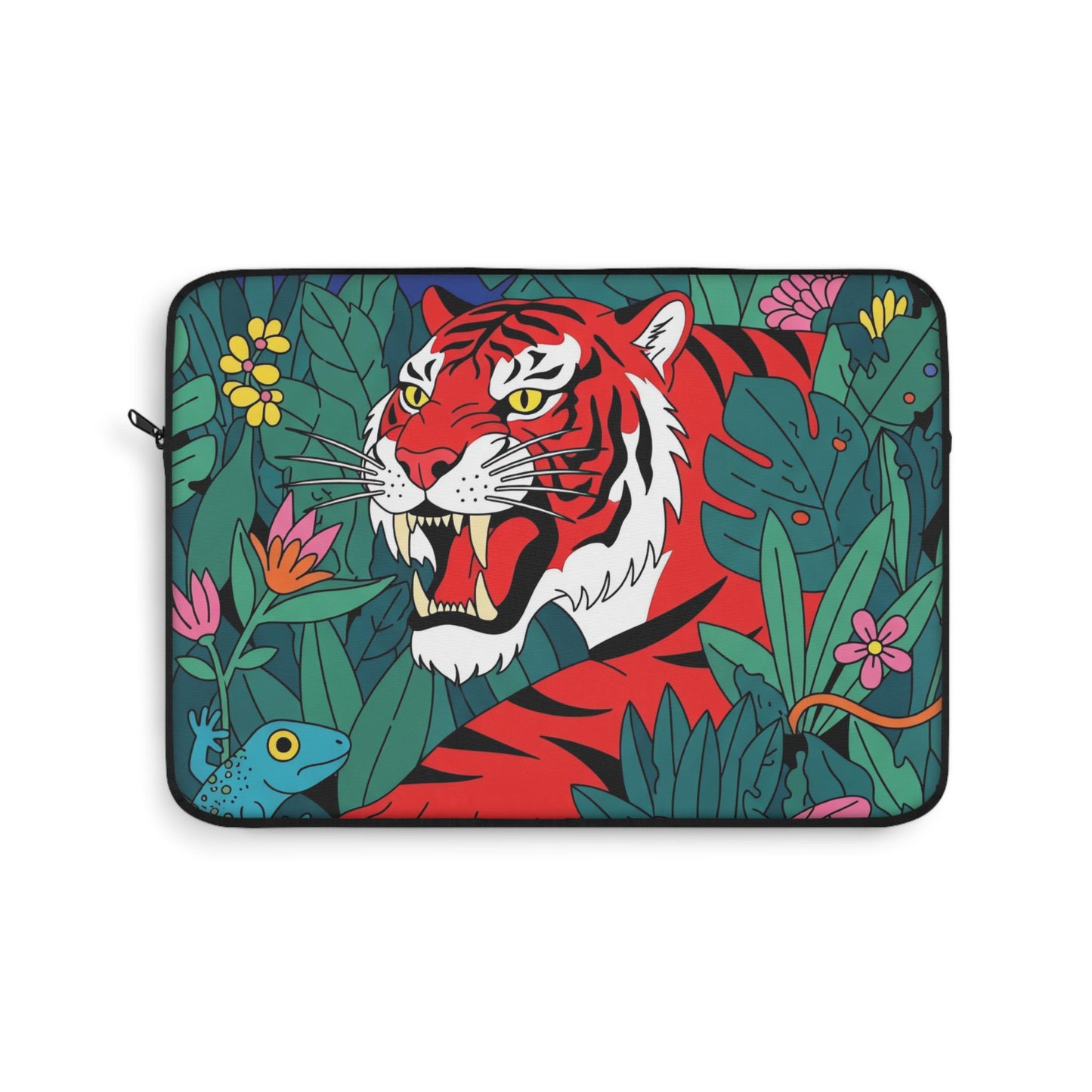 Fierce Tiger Laptop Sleeve