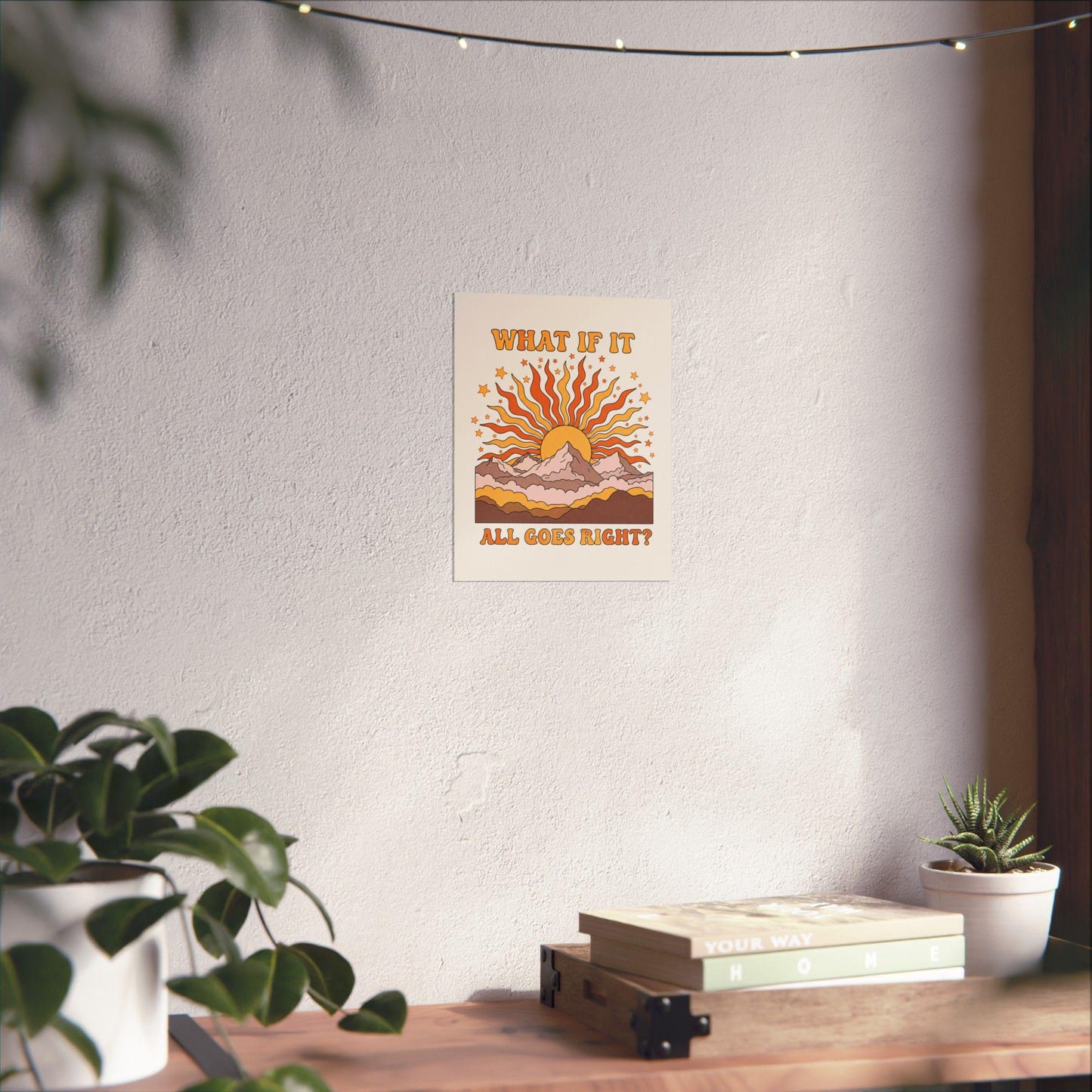 Motivational Wall Art Poster