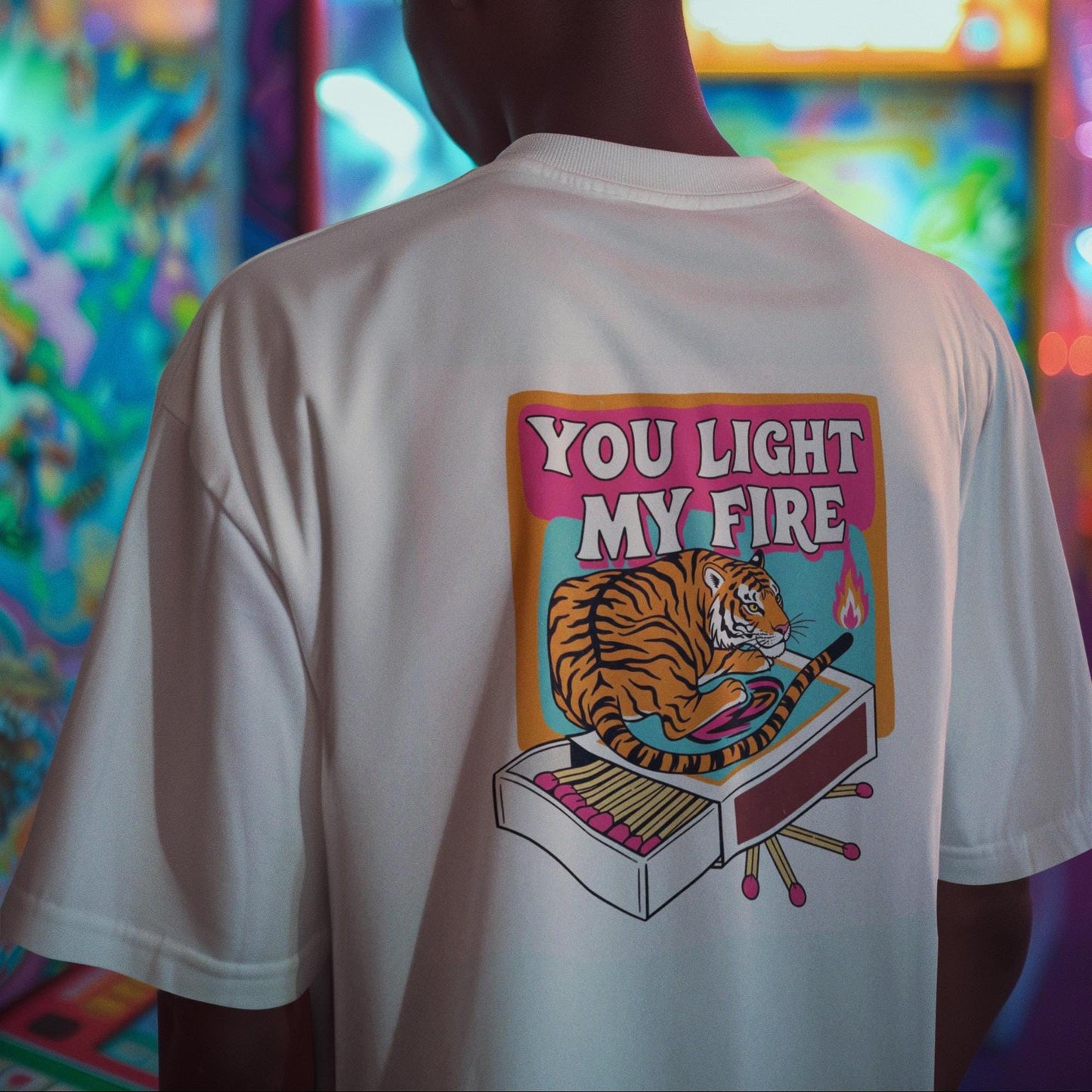 You Light My Fire Tee