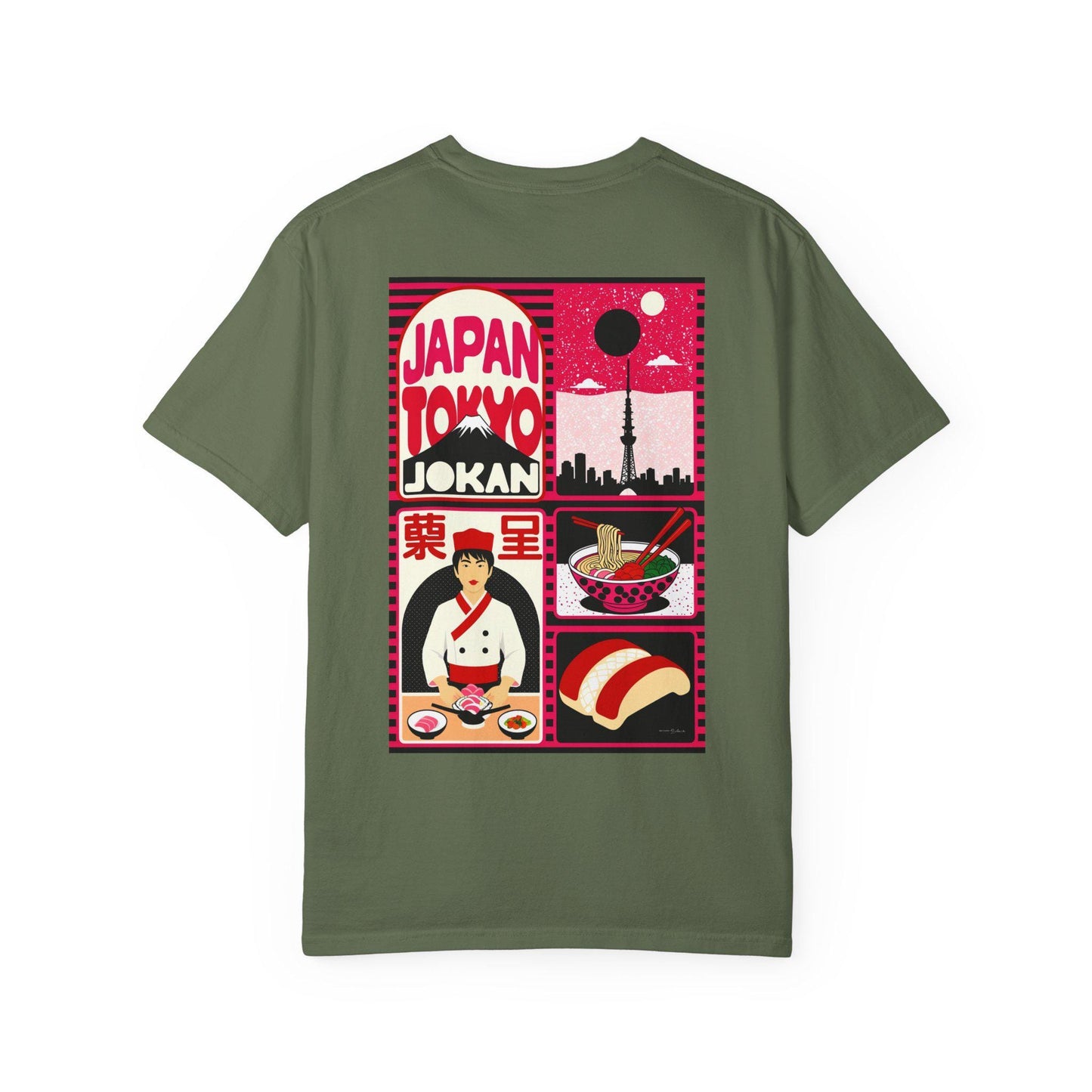 Wander Tokyo Graphic Tee