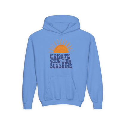 Kids Hoodie Create Your Own Sunshine