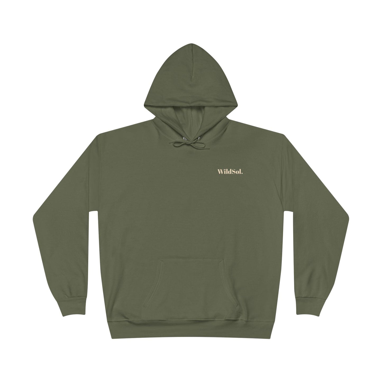 Tarot-themed hoodie with mystic print