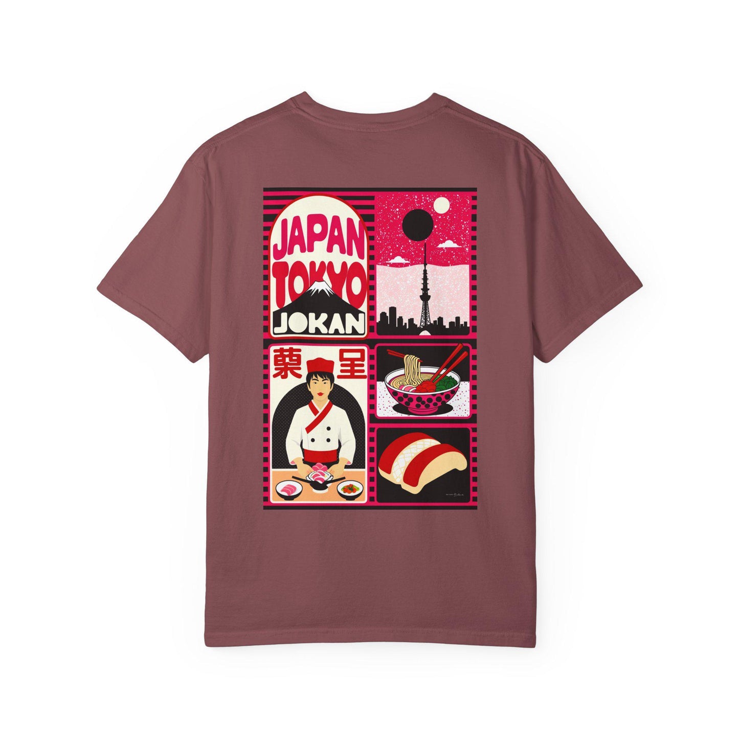 Wander Tokyo Graphic Tee