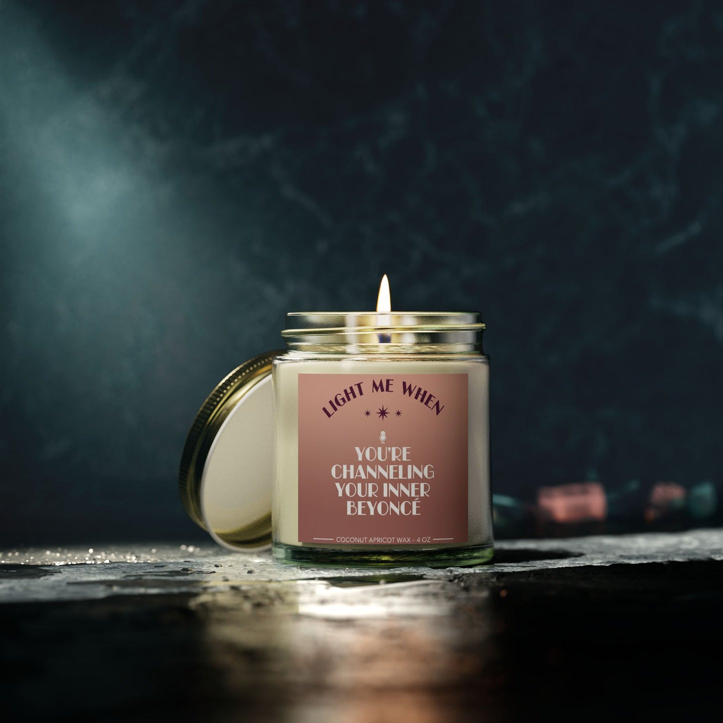 Light Me When You're Channeling Your Inner Beyoncé