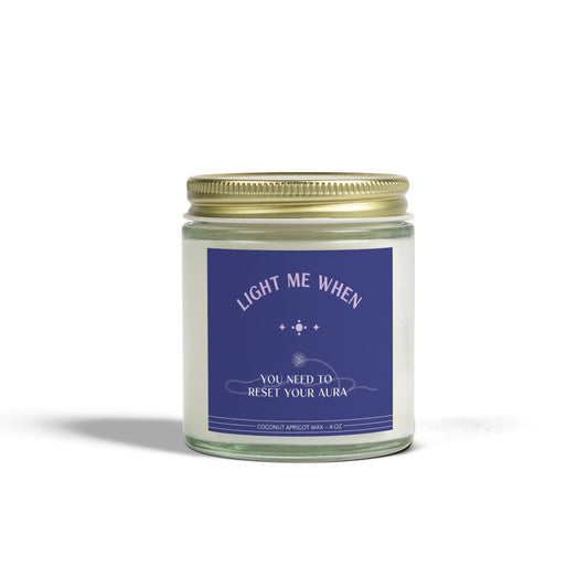 Aura Cleansing Candle