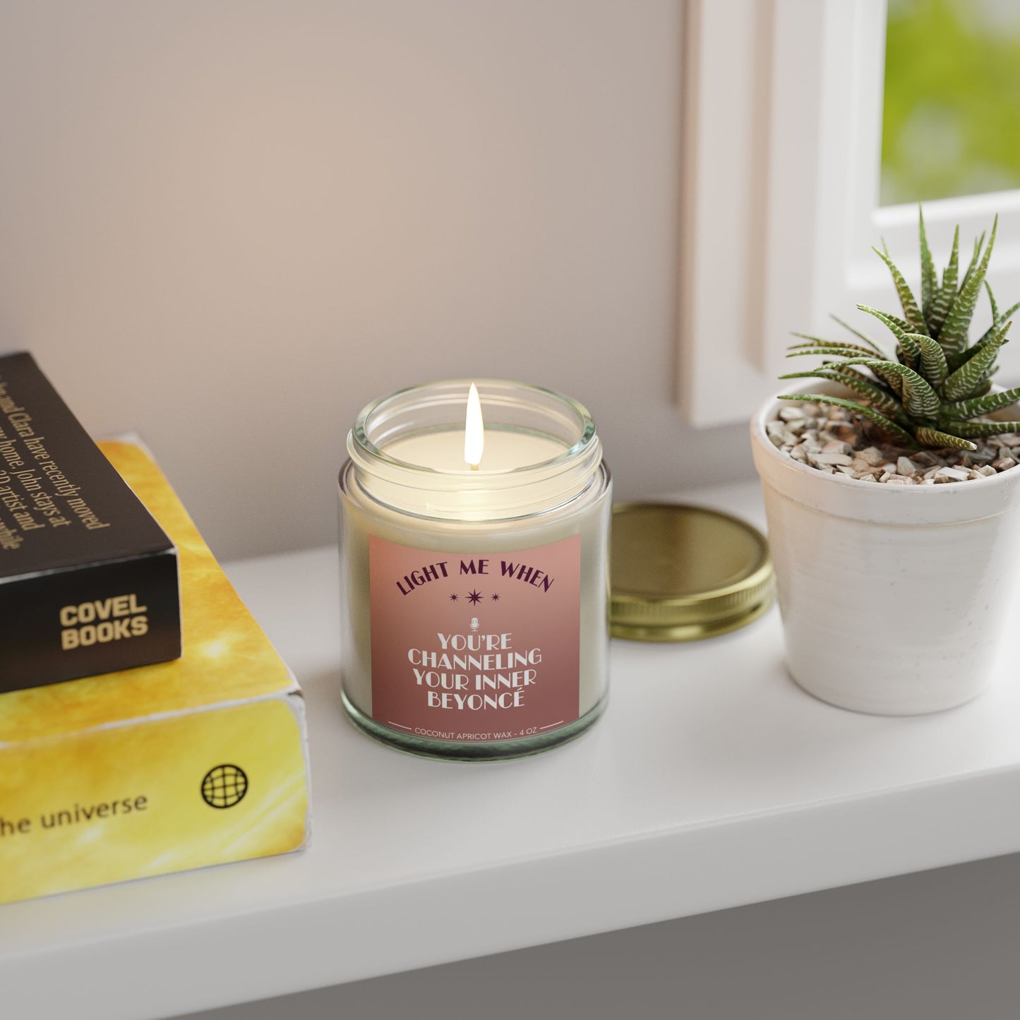 Light Me When You're Channeling Your Inner Beyoncé