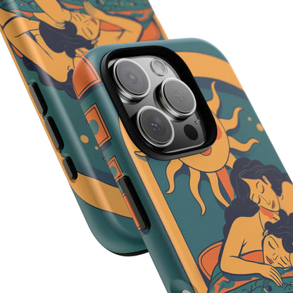 Sun & Motherly Love Phone Case