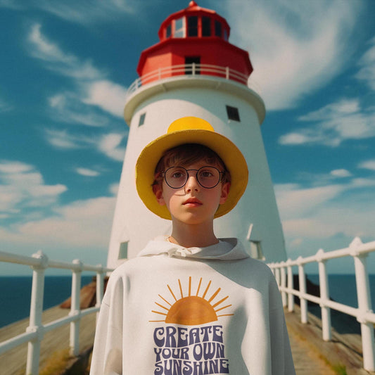 Kids Hoodie Create Your Own Sunshine