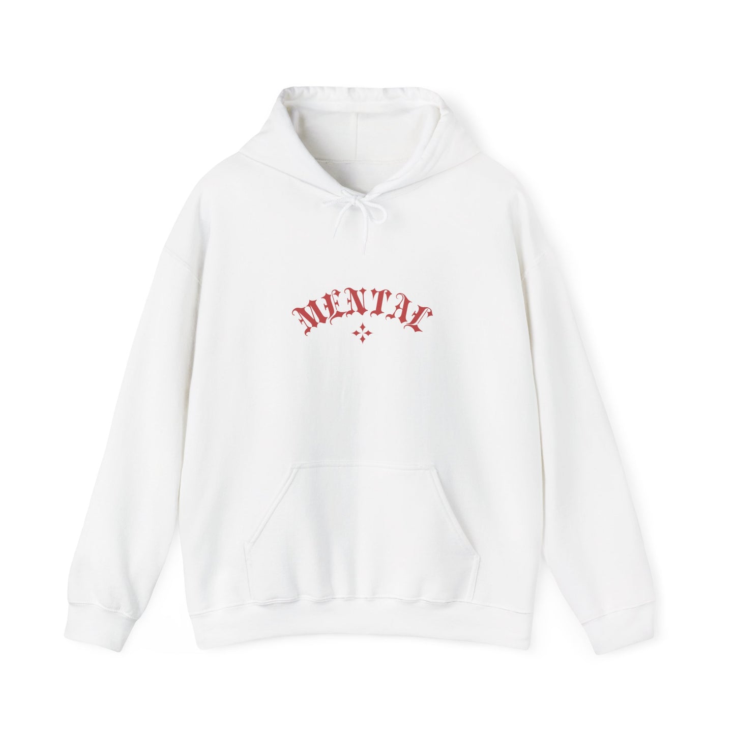 Mental Vibe Unisex Hooded Sweatshirt
