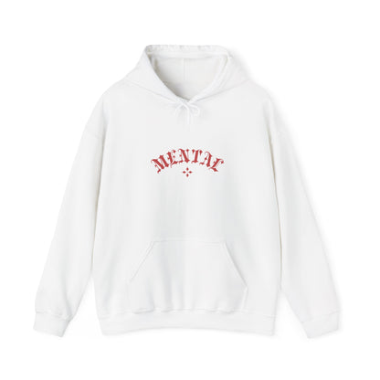 Mental Vibe Unisex Hooded Sweatshirt