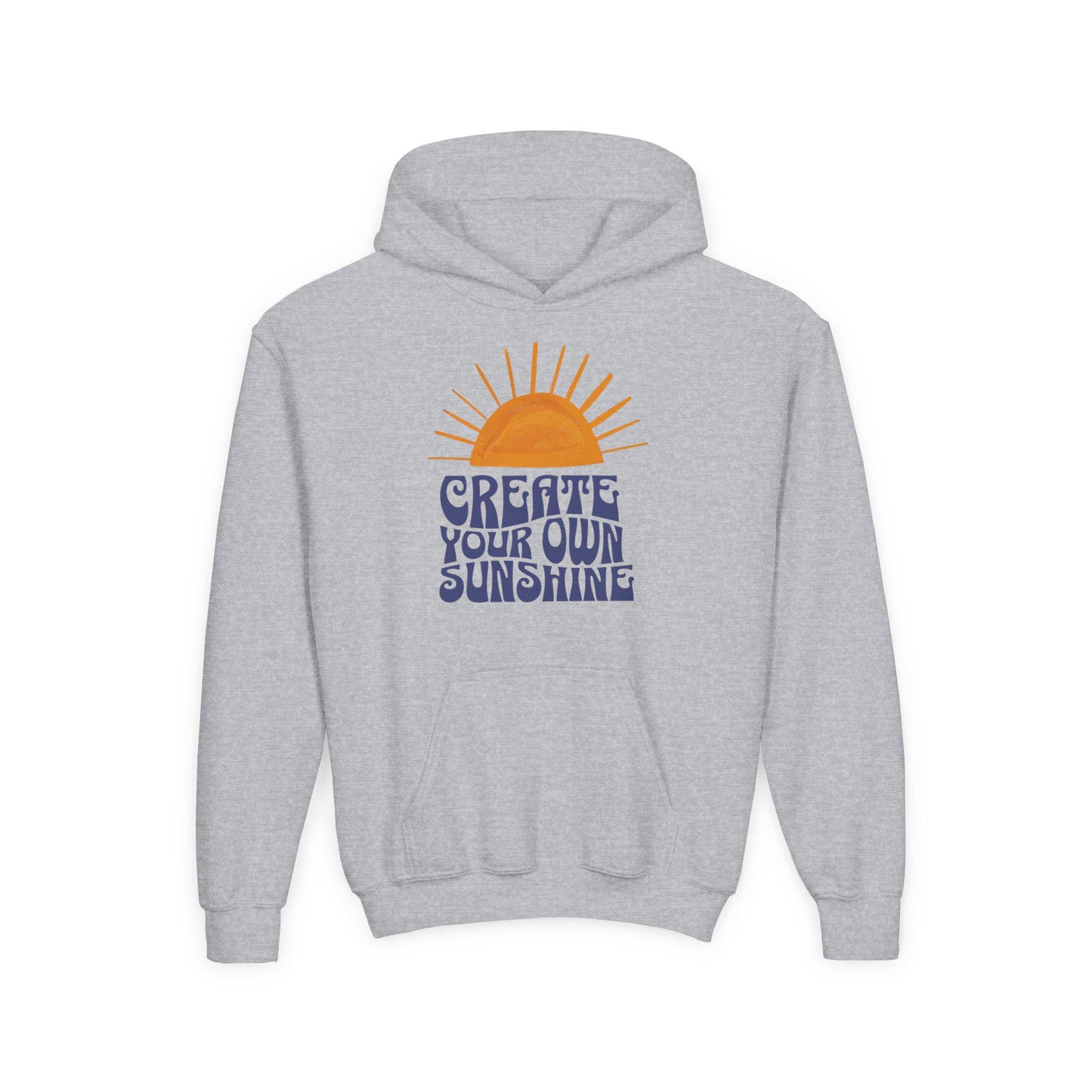 Kids Hoodie Create Your Own Sunshine