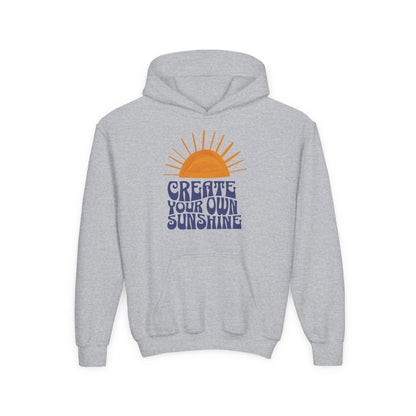 Kids Hoodie Create Your Own Sunshine