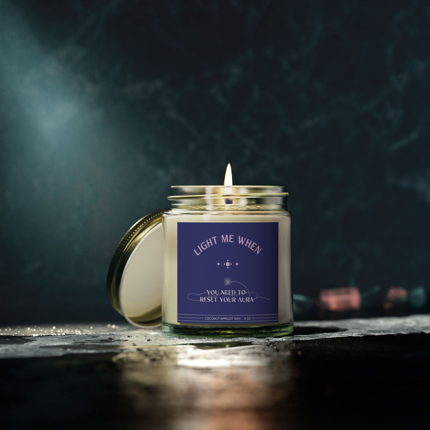 Aura Cleansing Candle