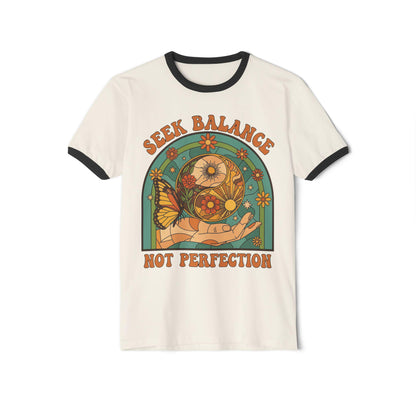Seek Balance Canvas Tee