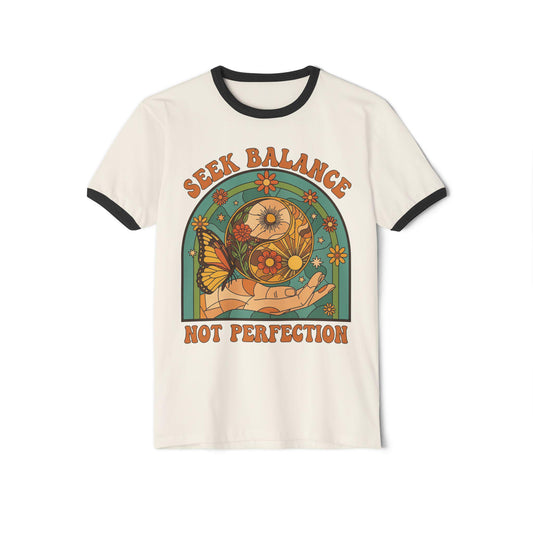 Seek Balance Canvas Tee