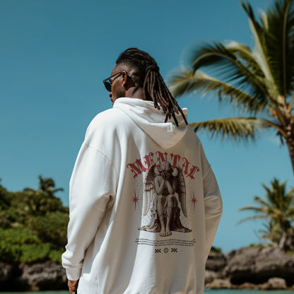 Mental Vibe Unisex Hooded Sweatshirt