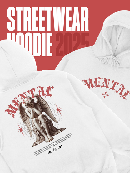Mental Vibe Unisex Hooded Sweatshirt