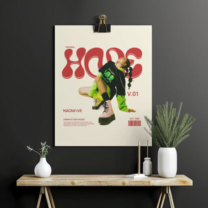 Hope – 90s Retro Matte Wall Poster