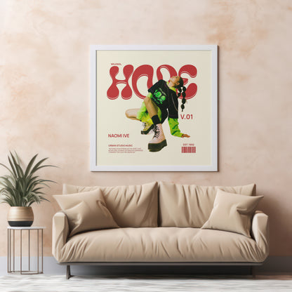 Hope – 90s Retro Matte Wall Poster