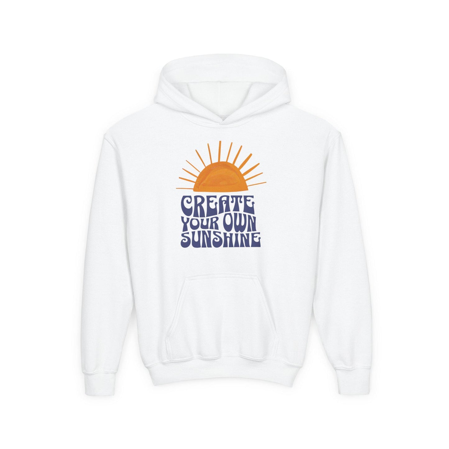 Kids Hoodie Create Your Own Sunshine