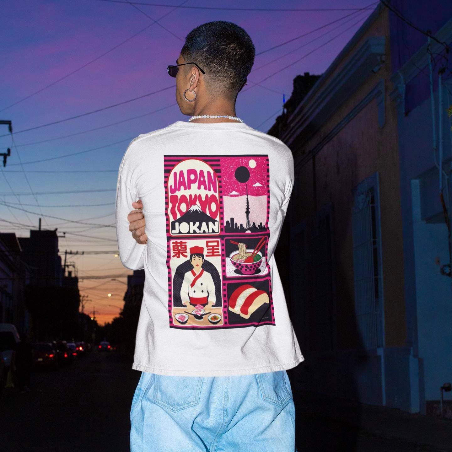 Wander Tokyo Graphic Tee