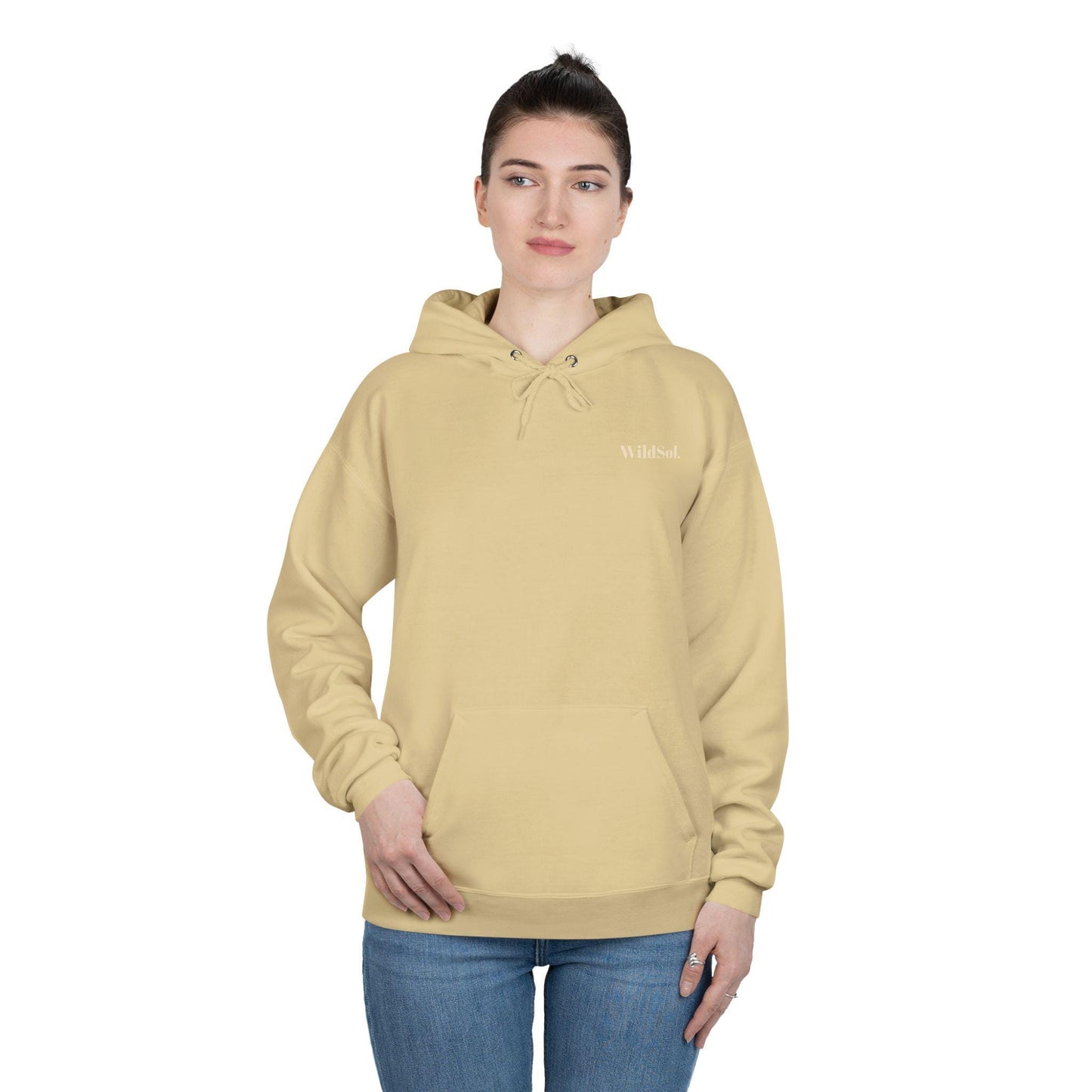 Tarot-themed hoodie with mystic print