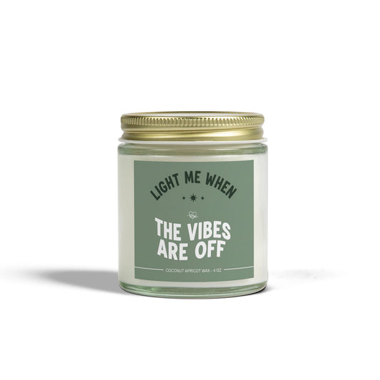 Light Me When the Vibes Are Off