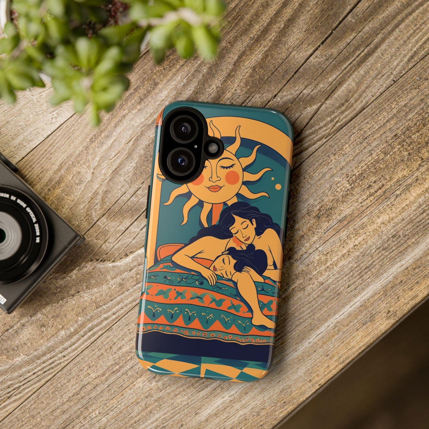 Sun & Motherly Love Phone Case