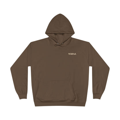Tarot-themed hoodie with mystic print