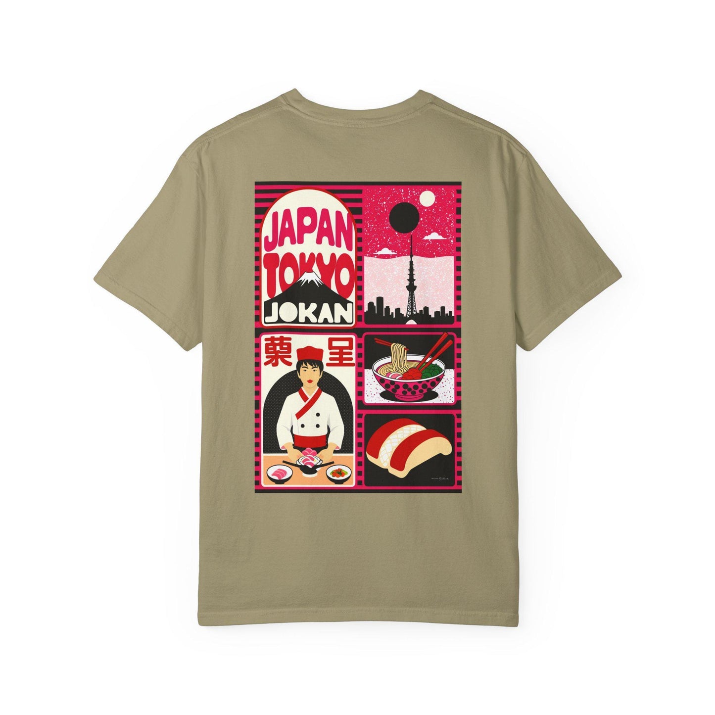 Wander Tokyo Graphic Tee