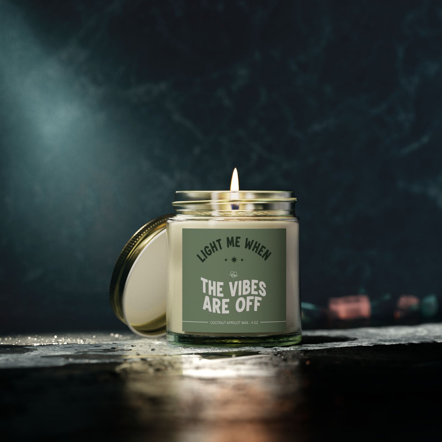 Light Me When the Vibes Are Off
