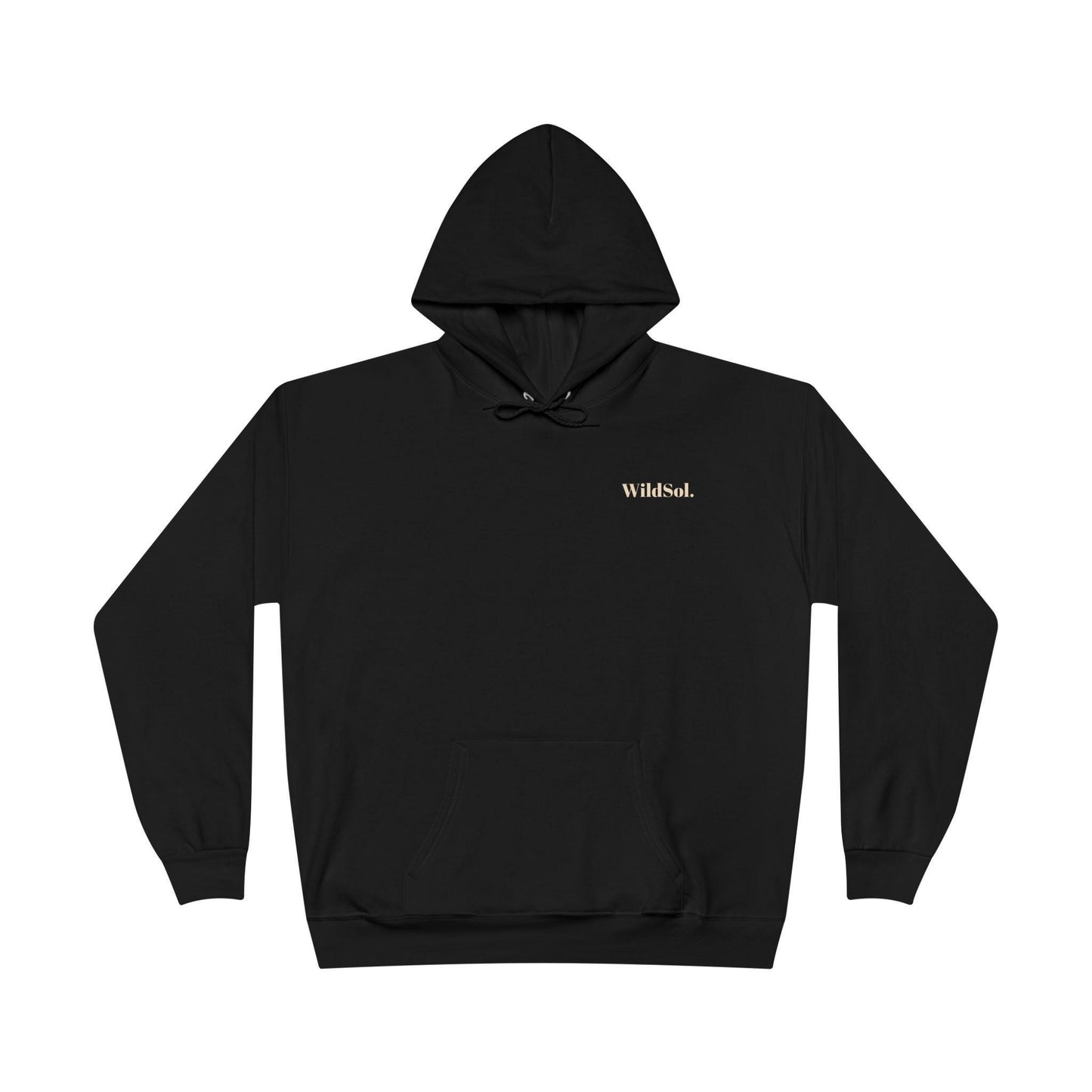 Tarot-themed hoodie with mystic print