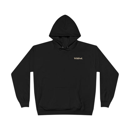Tarot-themed hoodie with mystic print