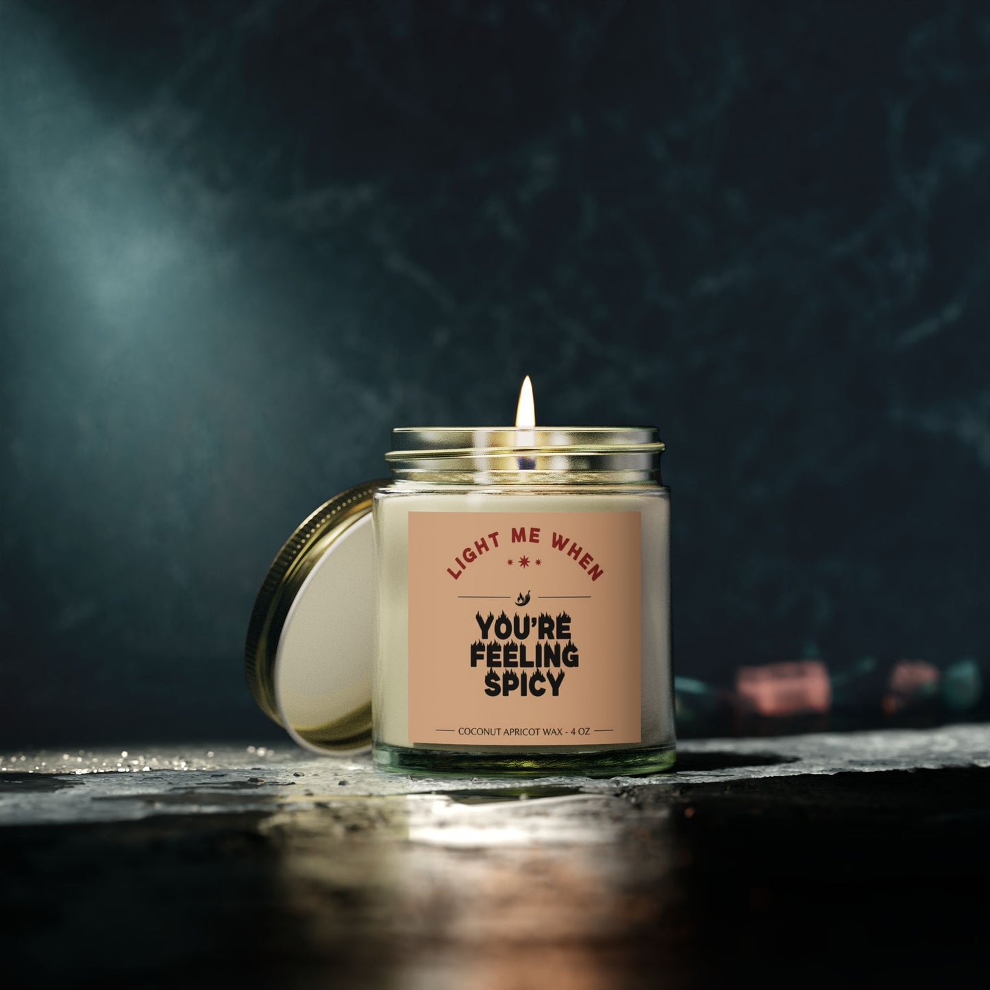 Light Me When You're Feeling Spicy