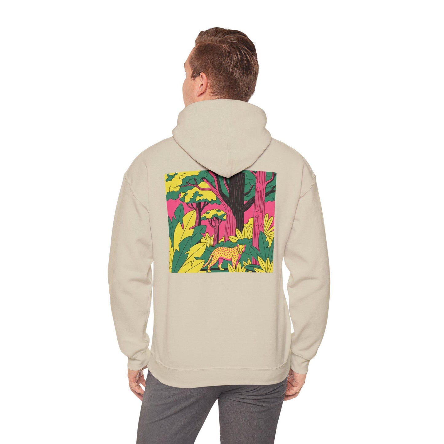Cozy & Cool – Unisex Hooded Sweatshirt