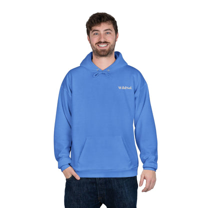 Tarot-themed hoodie with mystic print
