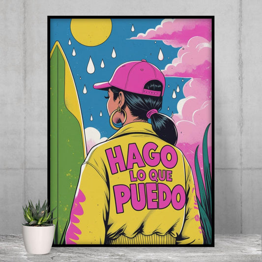 Hago Lo Que Puedo Wall Art