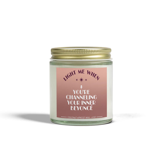 Light Me When You're Channeling Your Inner Beyoncé