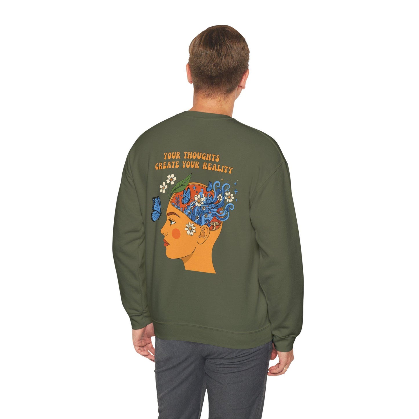 Unisex sweater for daily confidence