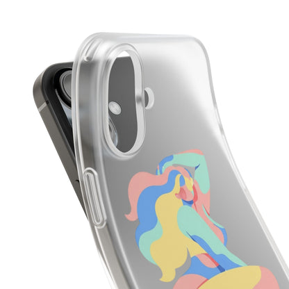 Bold abstract phone case with artistic vibe